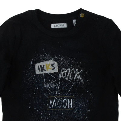 T-Shirt - IKKS - 12 mois (74) – Vêtement d’occasion bébé/enfant IKKS – Les Ptits Potes