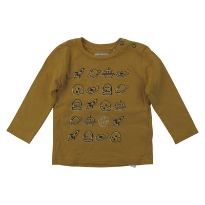 T-Shirt - IKKS - 6 mois (67) – Vêtement d’occasion bébé/enfant IKKS – Les Ptits Potes