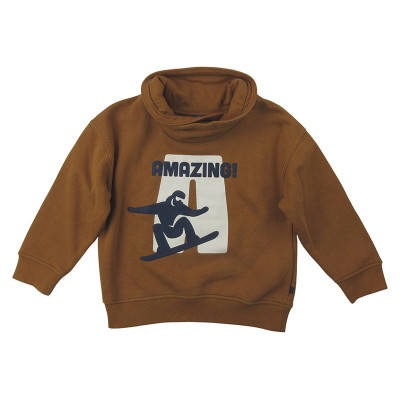 Sweatshirt - Okaidi-Obaibi - 116 cm (6 Jahre)