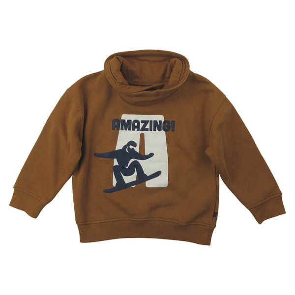 Sweat - OKAÏDI - 6 ans (116) – Vêtement d’occasion bébé/enfant Okaidi-Obaibi – Les Ptits Potes