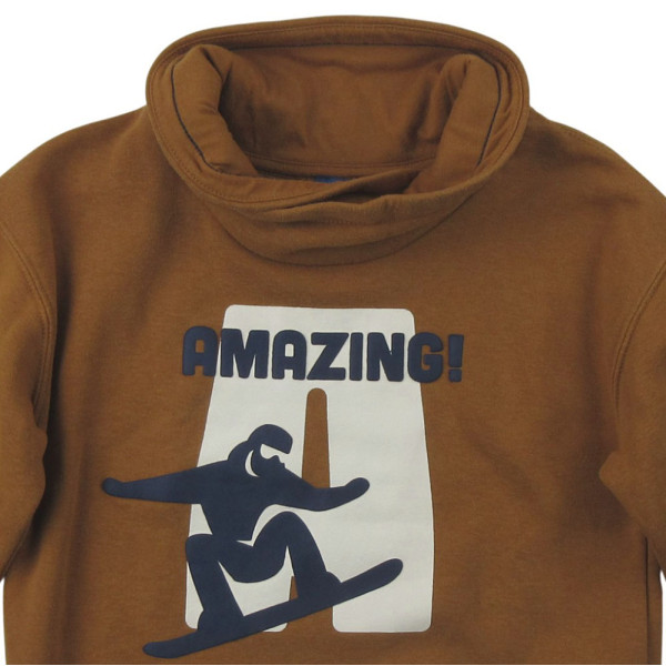 Sweater - Okaidi-Obaibi - 116 cm (6 jaar) – Tweedehands baby- en kinderkleding van Okaidi-Obaibi – Les Ptits Potes