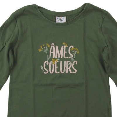 T-shirt met lange mouwen - Tape à l'Oeil - 116 cm (6 jaar) – Tweedehands baby- en kinderkleding van Tape à l'Oeil – Les Ptits