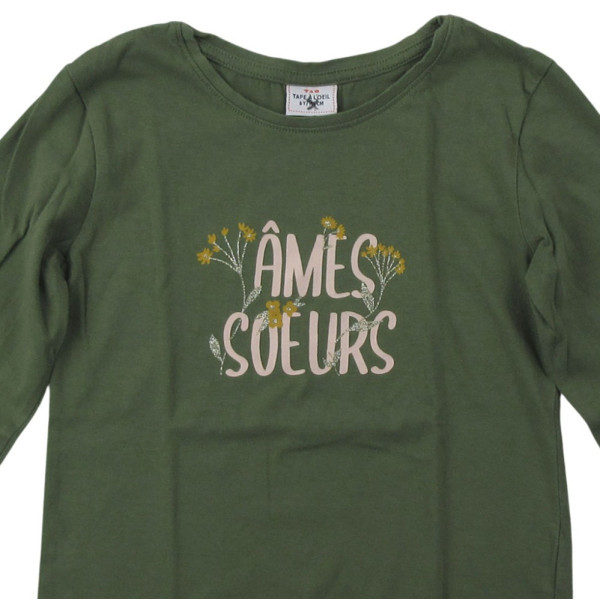 T-Shirt - TAPE A L'OEIL - 6 ans (116) – Vêtement d’occasion bébé/enfant Tape à l'Oeil – Les Ptits Potes