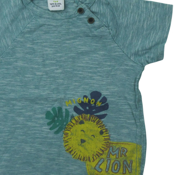 Kurzarmshirt - Tape à l'Oeil - 98 cm (3 Jahre) – Secondhand-Babykleidung/-Kinderkleidung von Tape à l'Oeil – Les Ptits Potes