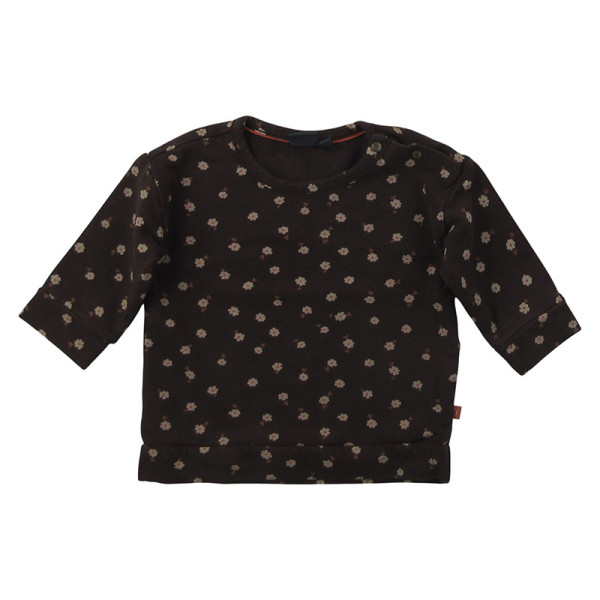 T-shirt met lange mouwen - Babyface - 62 cm (3 maanden) – Tweedehands baby- en kinderkleding van Babyface – Les Ptits Potes