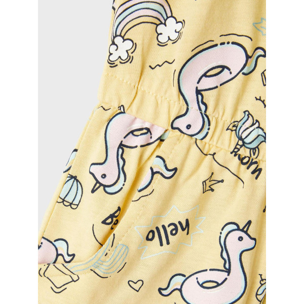 Combi-short - NAME IT - 3-4 ans (104) – Vêtement d’occasion bébé/enfant Name it – Les Ptits Potes