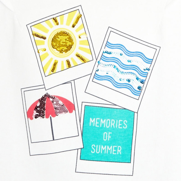 Débardeur - OKAÏDI - 6 ans (116) – Vêtement d’occasion bébé/enfant Okaidi-Obaibi – Les Ptits Potes