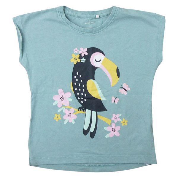 Kurzarmshirt - Name it - 110 cm (5 Jahre) – Secondhand-Babykleidung/-Kinderkleidung von Name it – Les Ptits Potes