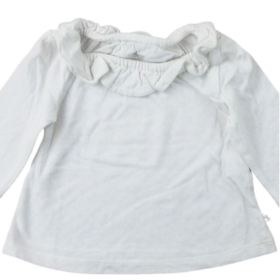 Langarmshirt - Okaidi-Obaibi - 59 cm (3 Monate) – Secondhand-Babykleidung/-Kinderkleidung von Okaidi-Obaibi – Les Ptits Potes