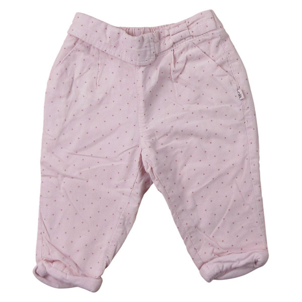 Broek - Okaidi-Obaibi - 68 cm (6 maanden) – Tweedehands baby- en kinderkleding van Okaidi-Obaibi – Les Ptits Potes