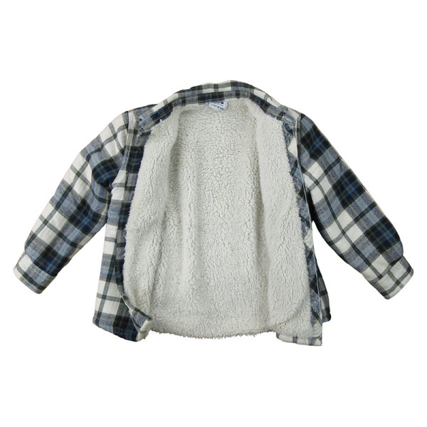 Chemise doublée polaire - TAPE A L'OEIL - 2-3 ans (86-96) – Vêtement d’occasion bébé/enfant Tape à l'Oeil – Les Ptits Potes