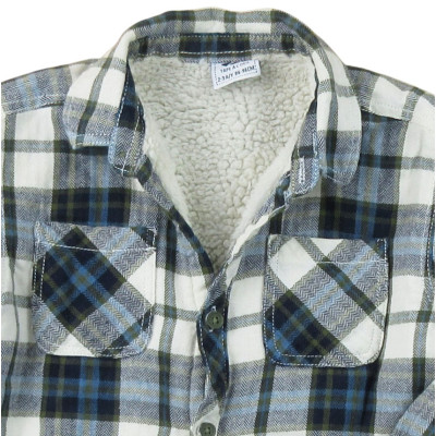 Chemise doublée polaire - TAPE A L'OEIL - 2-3 ans (86-96)