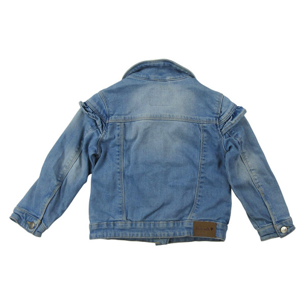 Veste en jean - TAPE A L'OEIL - 5 ans (110) – Vêtement d’occasion bébé/enfant Tape à l'Oeil – Les Ptits Potes