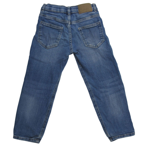 Jean - ZARA - 5 ans (110) – Vêtement d’occasion bébé/enfant Zara – Les Ptits Potes