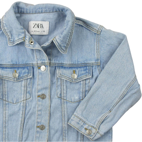 Bovenkleding - Zara - 4-5 jaar 110 cm – Tweedehands baby- en kinderkleding van Zara – Les Ptits Potes