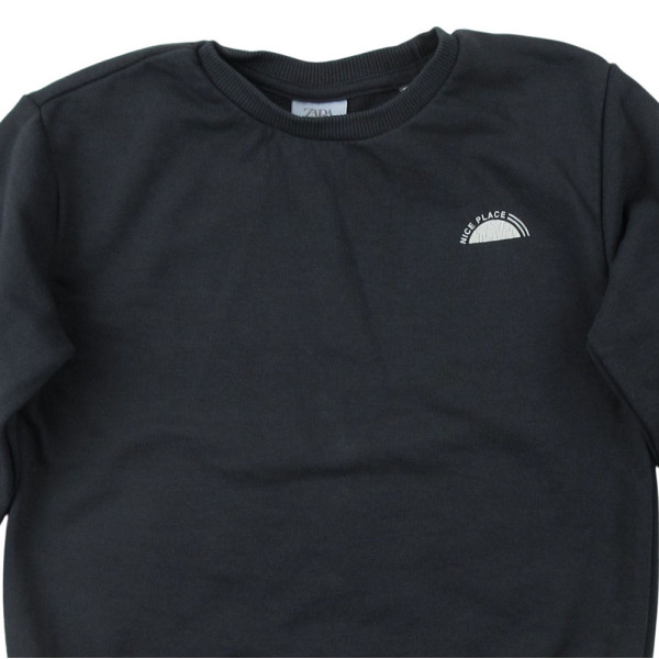 Sweater - Zara - 4-5 jaar 110 cm – Tweedehands baby- en kinderkleding van Zara – Les Ptits Potes