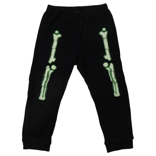 Pyjama phosphorescent - ZARA - 5 ans (110) – Vêtement d’occasion bébé/enfant Zara – Les Ptits Potes