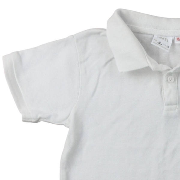 Polo - ZARA - 5 ans (110) – Vêtement d’occasion bébé/enfant Zara – Les Ptits Potes