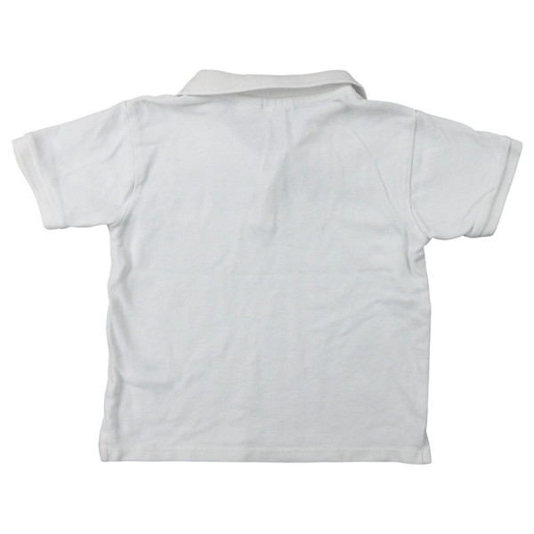 Kurzarmpoloshirt - Zara - 110 cm (5 Jahre) – Secondhand-Babykleidung/-Kinderkleidung von Zara – Les Ptits Potes