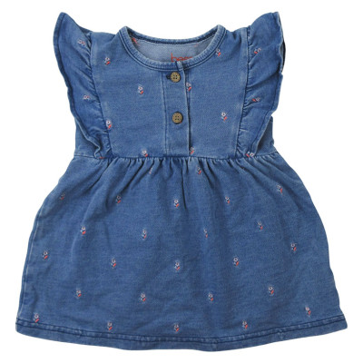 Jurk - Bess - 68 cm (6 maanden) – Tweedehands baby- en kinderkleding van Bess – Les Ptits Potes