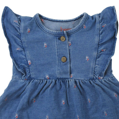 Jurk - Bess - 68 cm (6 maanden) – Tweedehands baby- en kinderkleding van Bess – Les Ptits Potes