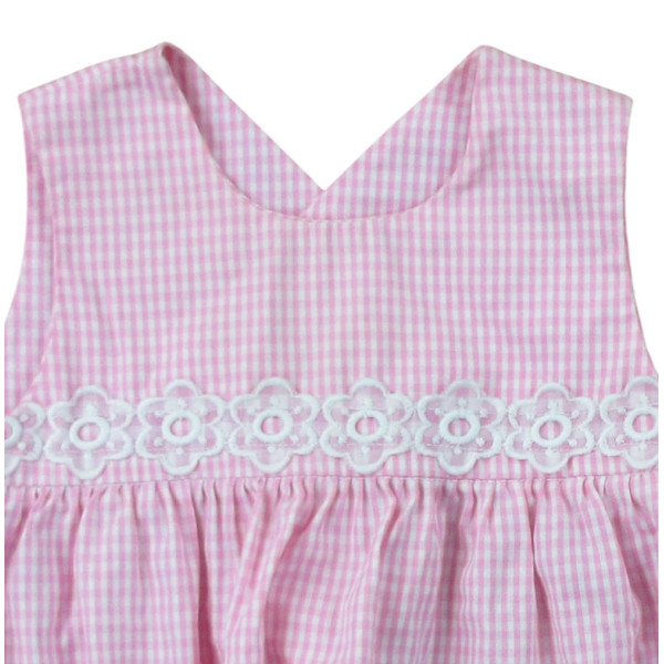 Kleid - Bout'Chou - 9-12 Monate – Secondhand-Babykleidung/-Kinderkleidung von Bout'Chou – Les Ptits Potes