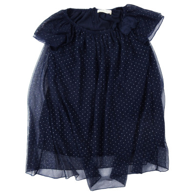 Jurk - Zara - 5-6 jaar 116 cm – Tweedehands baby- en kinderkleding van Zara – Les Ptits Potes