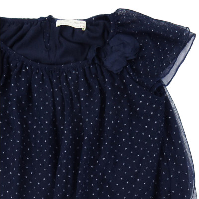 Jurk - Zara - 5-6 jaar 116 cm – Tweedehands baby- en kinderkleding van Zara – Les Ptits Potes