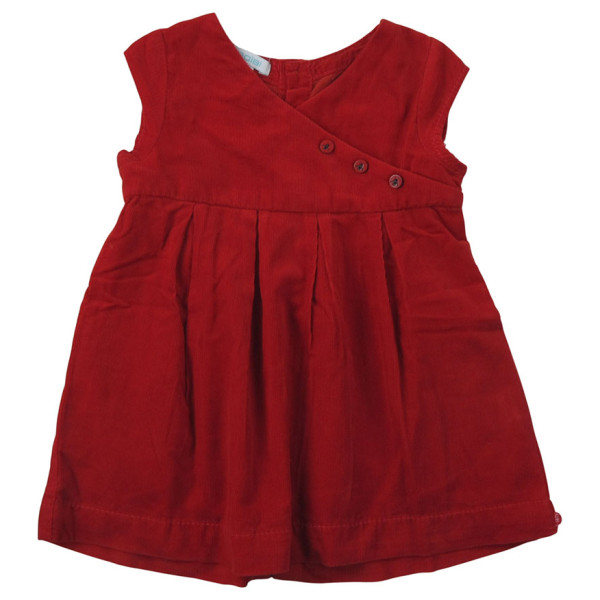 Kleid - Okaidi-Obaibi - 68 cm (6 Monate) – Secondhand-Babykleidung/-Kinderkleidung von Okaidi-Obaibi – Les Ptits Potes