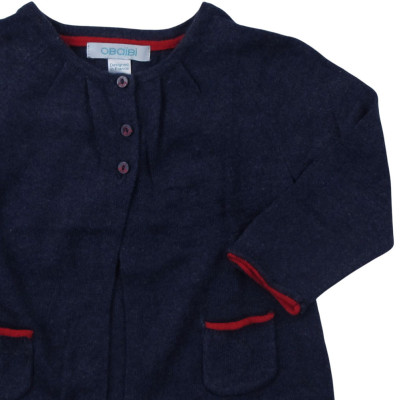 Vest - Okaidi-Obaibi - 68 cm (6 maanden) – Tweedehands baby- en kinderkleding van Okaidi-Obaibi – Les Ptits Potes