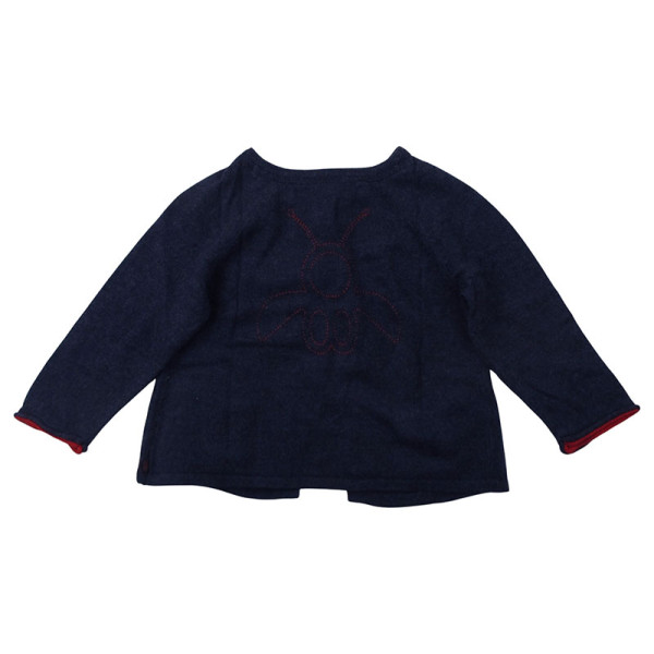 Vest - Okaidi-Obaibi - 68 cm (6 maanden) – Tweedehands baby- en kinderkleding van Okaidi-Obaibi – Les Ptits Potes