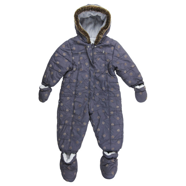 Combi-Pilote - OBAÏBI - 18-23 mois (81-86) – Vêtement d’occasion bébé/enfant Okaidi-Obaibi – Les Ptits Potes