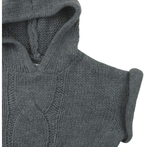 Poncho - Zara - 2-3 jaar 98 cm – Tweedehands baby- en kinderkleding van Zara – Les Ptits Potes