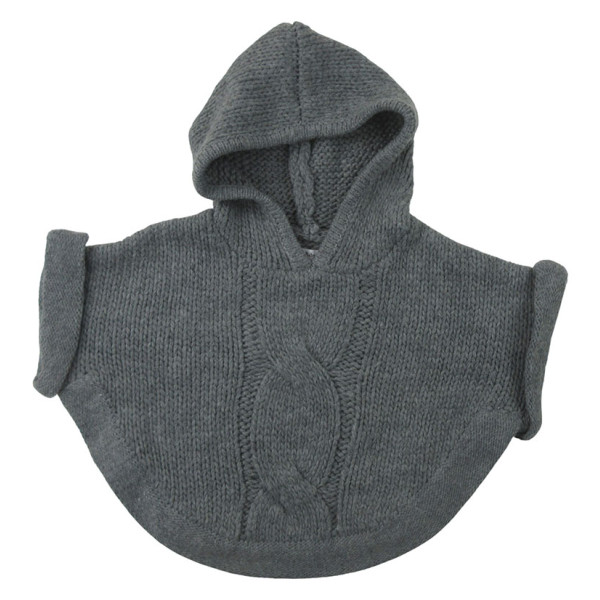 Poncho - ZARA - 2-3 ans (98) – Vêtement d’occasion bébé/enfant Zara – Les Ptits Potes