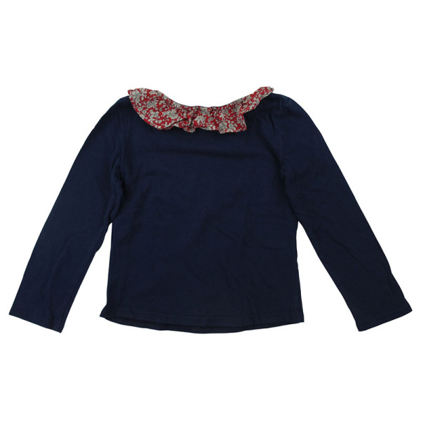 T-Shirt - CYRILLUS - 6 ans – Vêtement d’occasion bébé/enfant Cyrillus – Les Ptits Potes