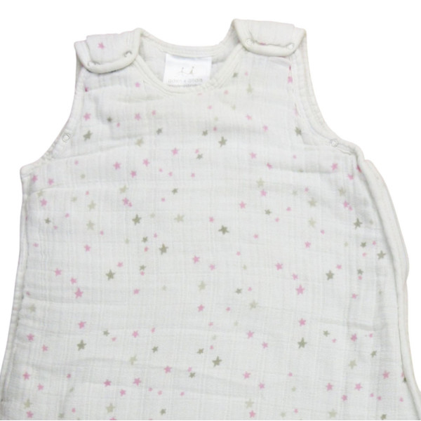Slaapzak - ADEN + ANAIS - 0-6 maanden – Tweedehands baby- en kinderkleding van  – Les Ptits Potes