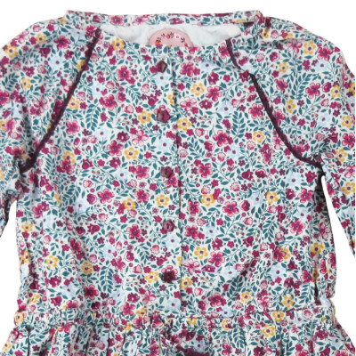 Jurk - Sergent Major - 110 cm (5 jaar) – Tweedehands baby- en kinderkleding van Sergent Major – Les Ptits Potes