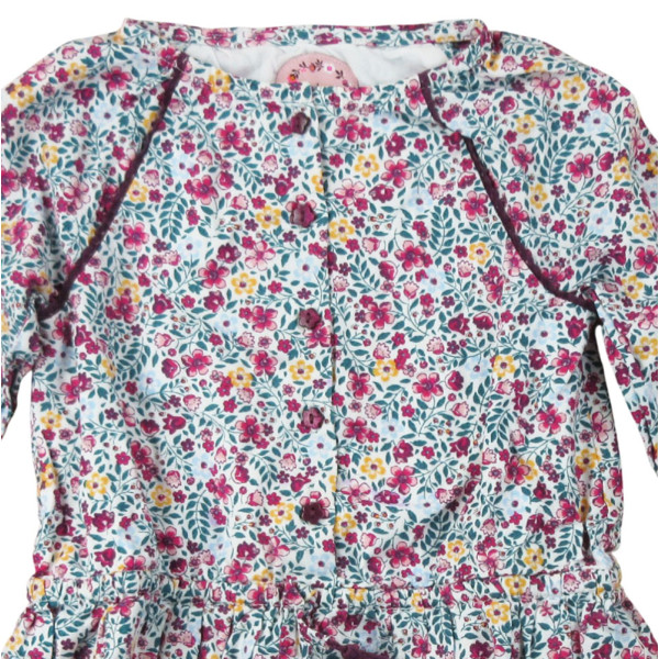 Jurk - Sergent Major - 110 cm (5 jaar) – Tweedehands baby- en kinderkleding van Sergent Major – Les Ptits Potes