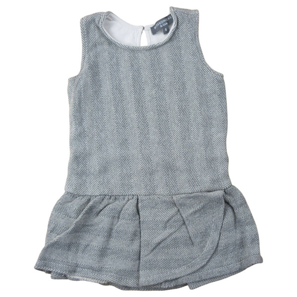 Jurk - Buissonnière - 104 cm (4 jaar) – Tweedehands baby- en kinderkleding van Buissonnière – Les Ptits Potes