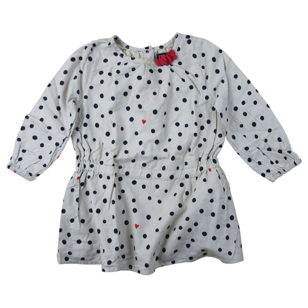 Jurk - Gap - 18-24 mois 92 cm – Tweedehands baby- en kinderkleding van Gap – Les Ptits Potes