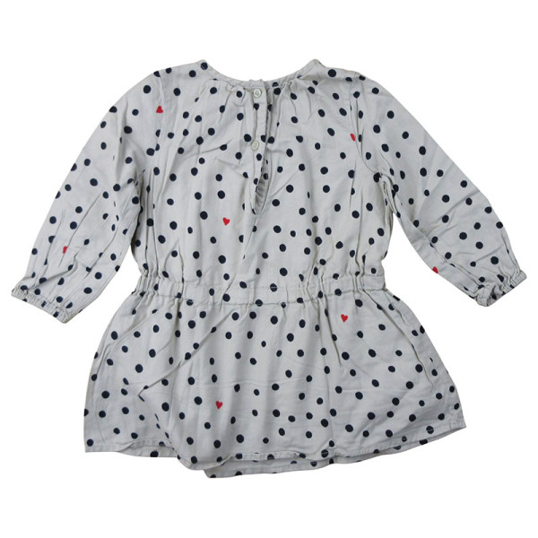 Kleid - Gap - 18-24 Monate 92 cm – Secondhand-Babykleidung/-Kinderkleidung von Gap – Les Ptits Potes