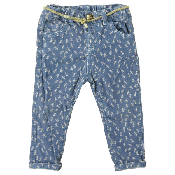 Hose - Zara - 9-12 Monate 80 cm – Secondhand-Babykleidung/-Kinderkleidung von Zara – Les Ptits Potes