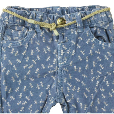 Broek - Zara - 9-12 maanden 80 cm – Tweedehands baby- en kinderkleding van Zara – Les Ptits Potes