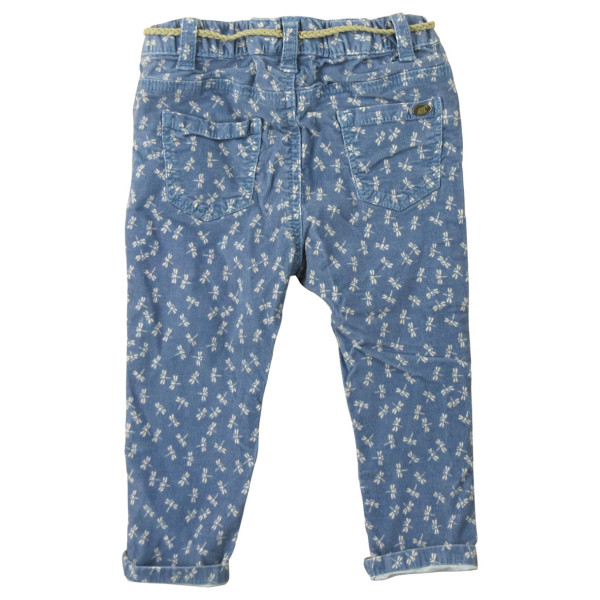 Pantalon - ZARA - 9-12 mois (80) – Vêtement d’occasion bébé/enfant Zara – Les Ptits Potes
