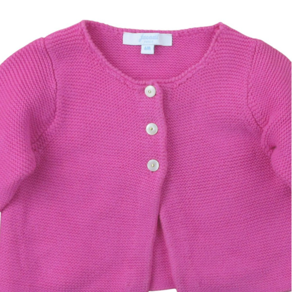 Gilet - JACADI - 6 mois (68) – Vêtement d’occasion bébé/enfant Jacadi – Les Ptits Potes