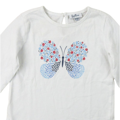 T-shirt met lange mouwen - Fagottino - 18-24 maanden 86 cm – Tweedehands baby- en kinderkleding van Fagottino – Les Ptits Pot