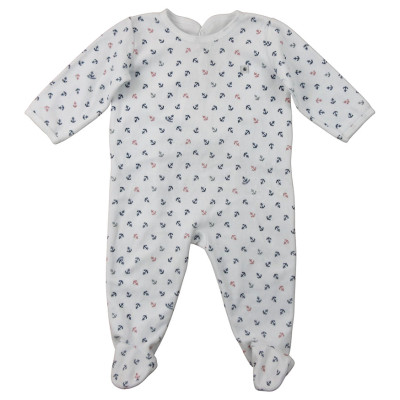 Pyjama - Petit bateau - 71 cm (9 Monate)