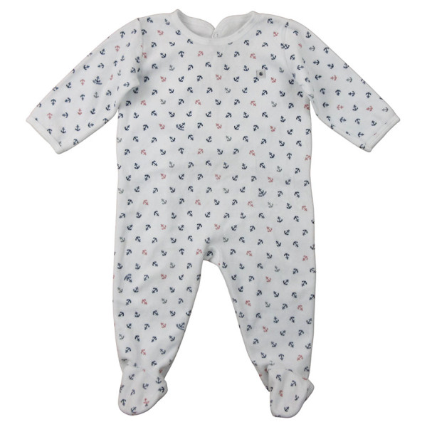 Pyjama - Petit bateau - 71 cm (9 Monate) – Secondhand-Babykleidung/-Kinderkleidung von Petit bateau – Les Ptits Potes