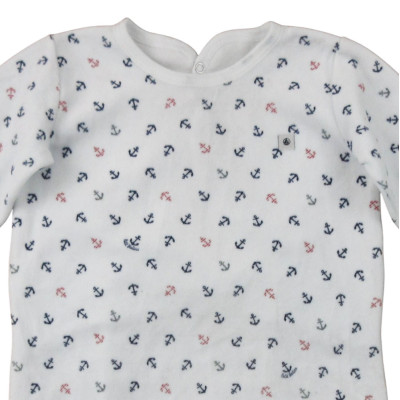 Pyjama - PETIT BATEAU - 9 mois (71) – Vêtement d’occasion bébé/enfant Petit bateau – Les Ptits Potes