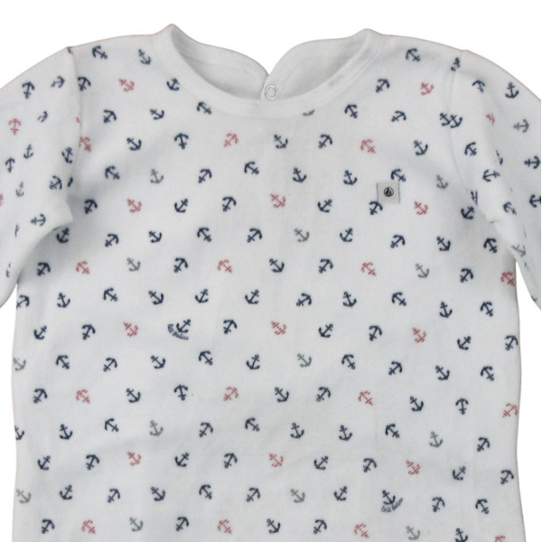 Pyjama - Petit bateau - 71 cm (9 Monate) – Secondhand-Babykleidung/-Kinderkleidung von Petit bateau – Les Ptits Potes